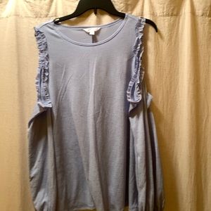 Cold shoulder top
